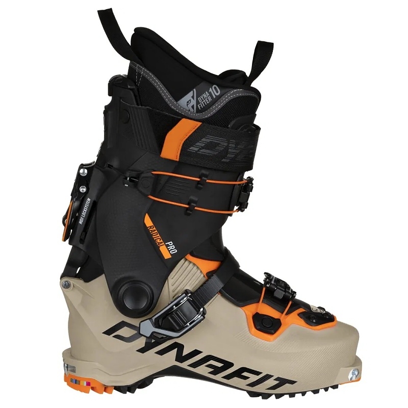 Dynafit Radical Pro M Rock Khaki Fluo Orange
